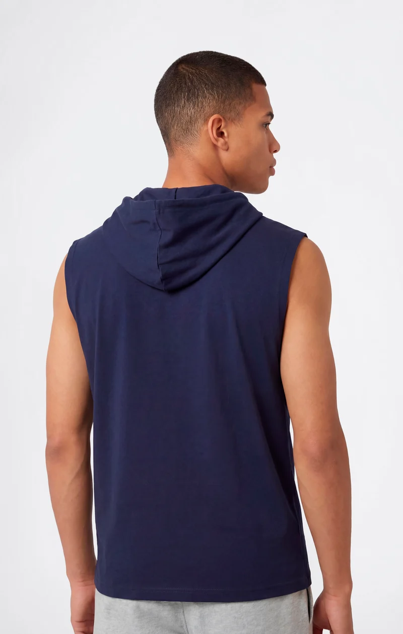 Men’s Hooded Tank Top Icons