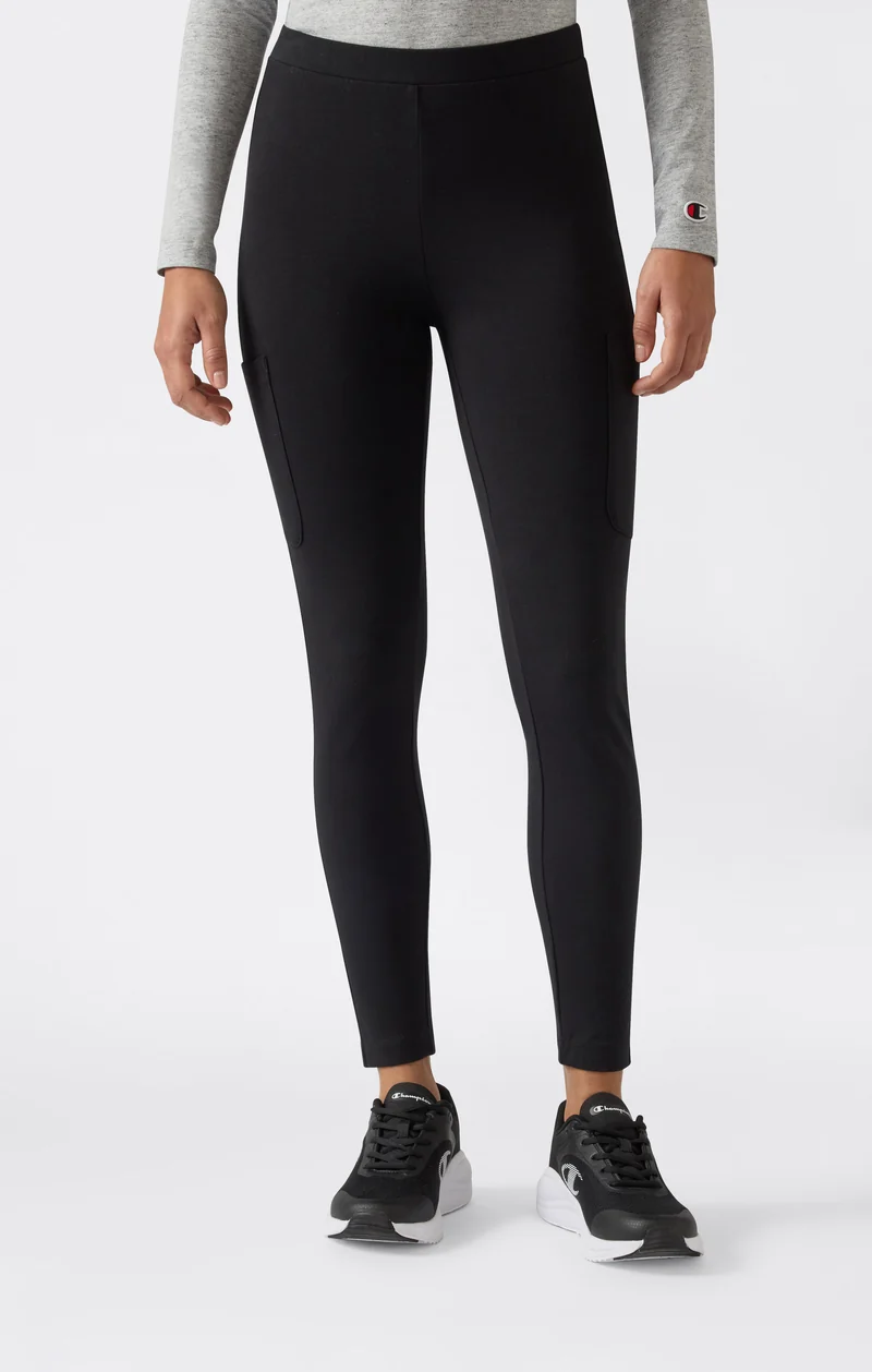 Women’s Leggings with Side Pockets Icons