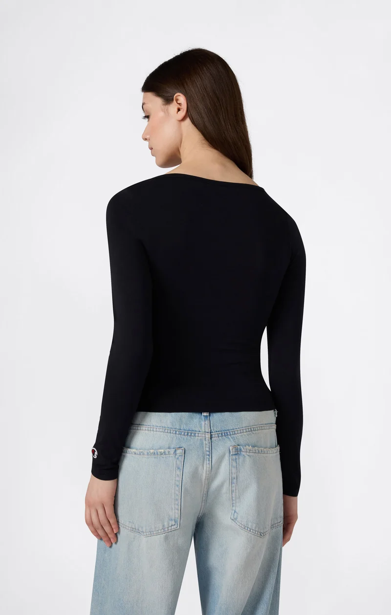 Women’s Long Sleeve Scoop Neck T-Shirt