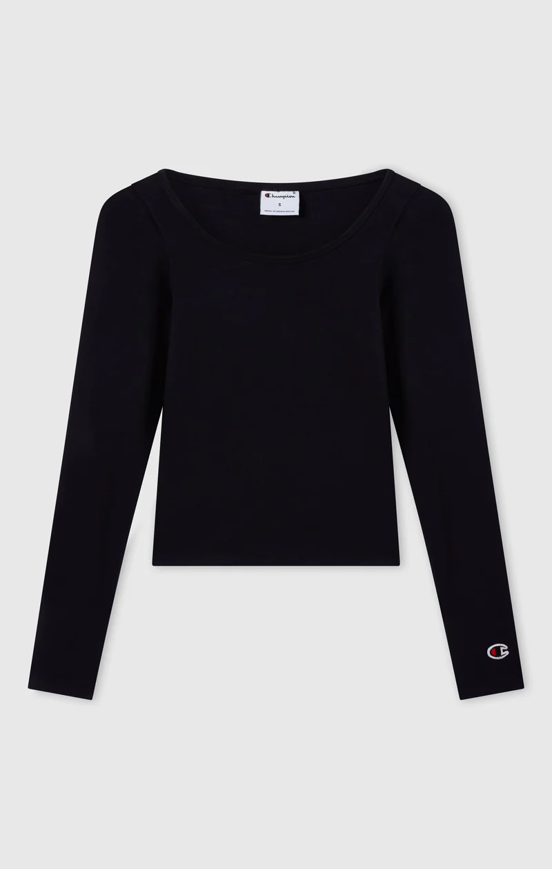 Women’s Long Sleeve Scoop Neck T-Shirt