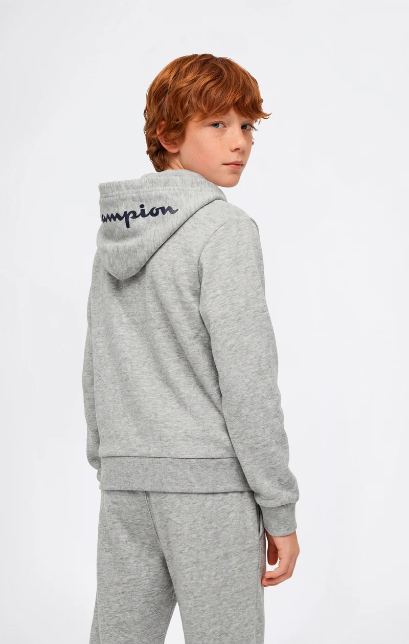 Boys’ Lightweight Full Zip Hooded Sweatshirt Icons