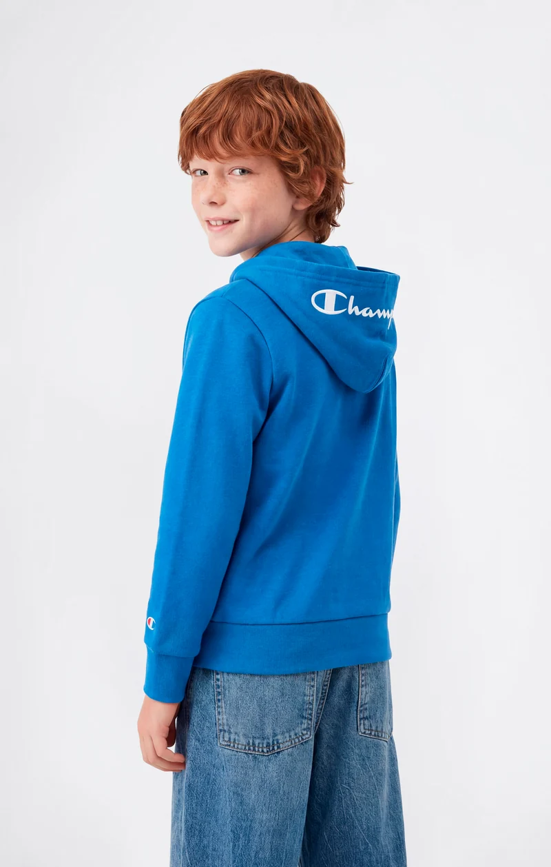 Boys’ Lightweight Full Zip Hooded Sweatshirt Icons