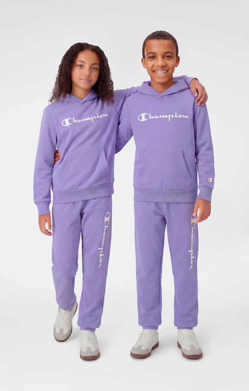 Boys’ Lightweight Hooded Sweatshirt with Maxi Printed Logo