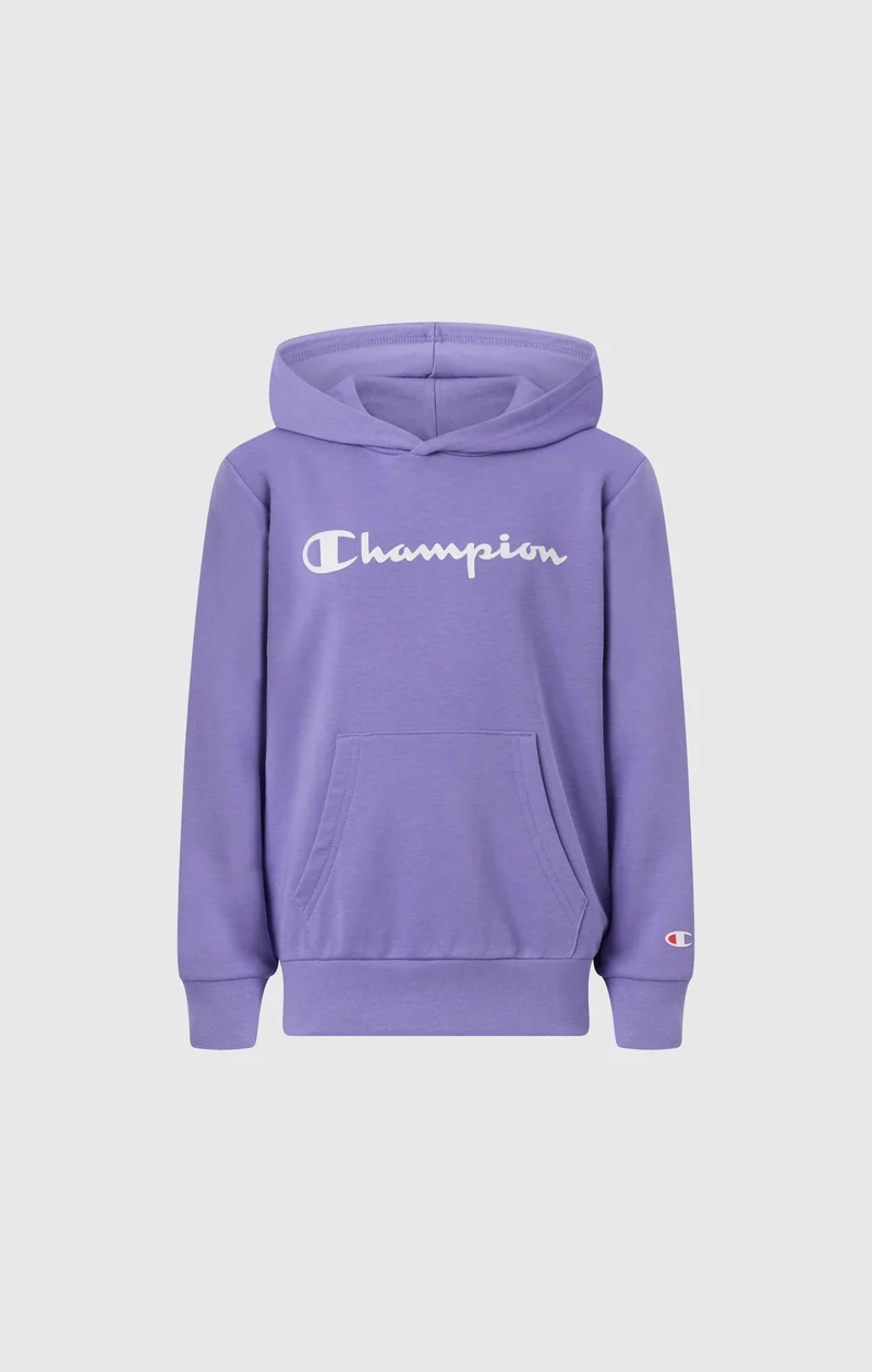 Boys’ Lightweight Hooded Sweatshirt with Maxi Printed Logo