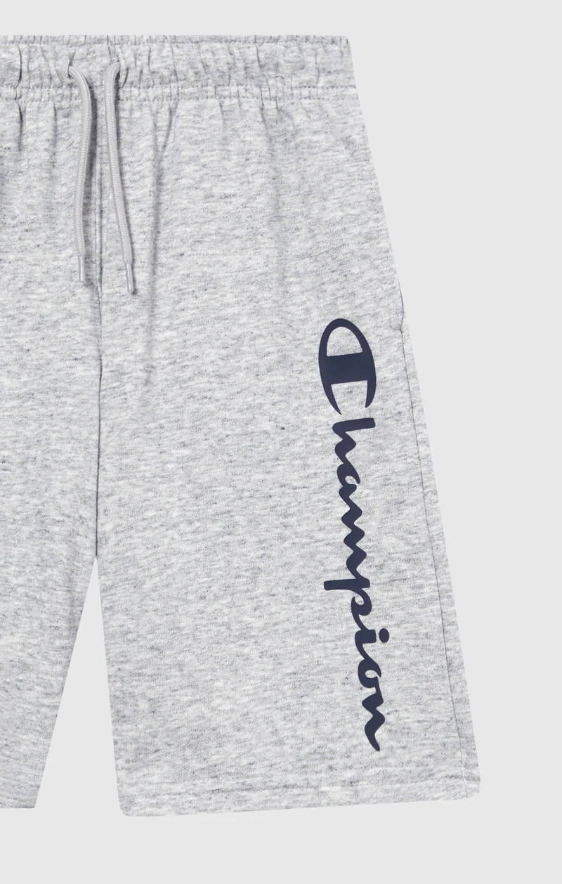 Boys’ Shorts with Maxi Printed Logo