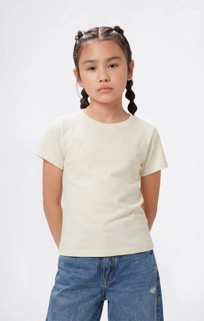 Girls’ C-Tech Stretch Sports T-Shirt
