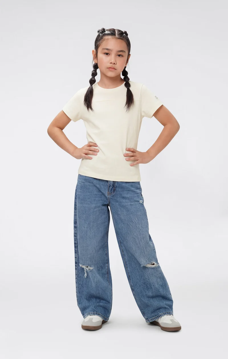 Girls’ C-Tech Stretch Sports T-Shirt