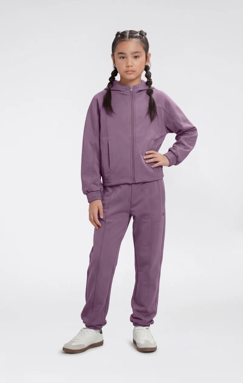 Girls’ C-Tech Full Zip Hooded Sweatshirt