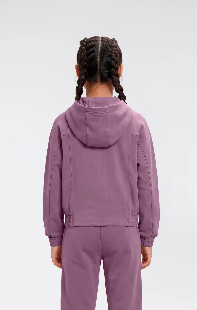 Girls’ C-Tech Full Zip Hooded Sweatshirt