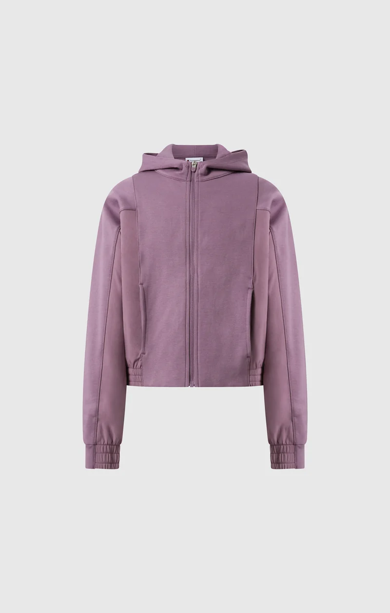 Girls’ C-Tech Full Zip Hooded Sweatshirt