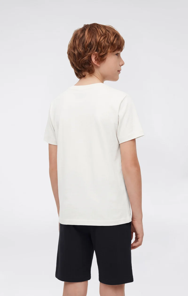 Boys’ Big Logo T-Shirt Icons