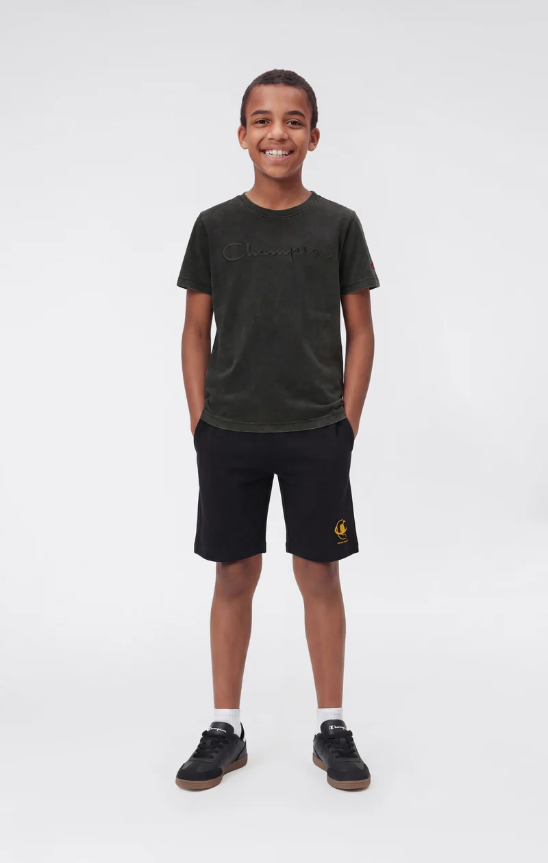 Boys’ Big Logo T-Shirt Icons
