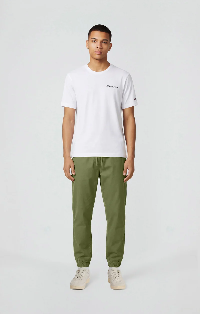 Men’s Woven Pants with Elastic Cuffs Icons