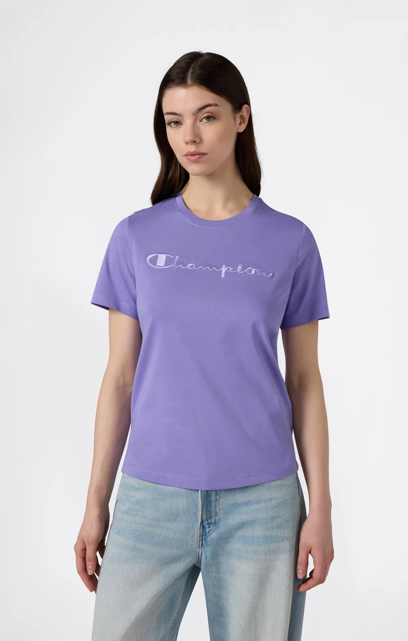 Women’s Script Logo T-Shirt Icons