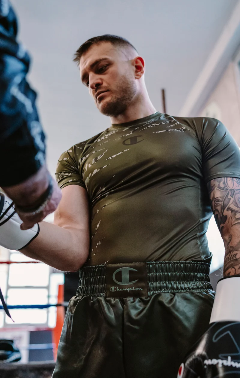 Men's Compression T-Shirt Combat