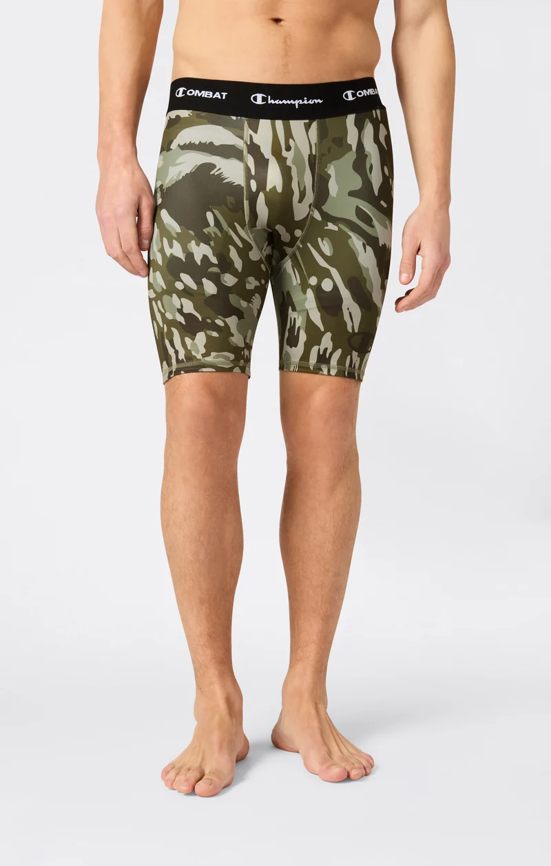 Men's 7" Compression Shorts Combat