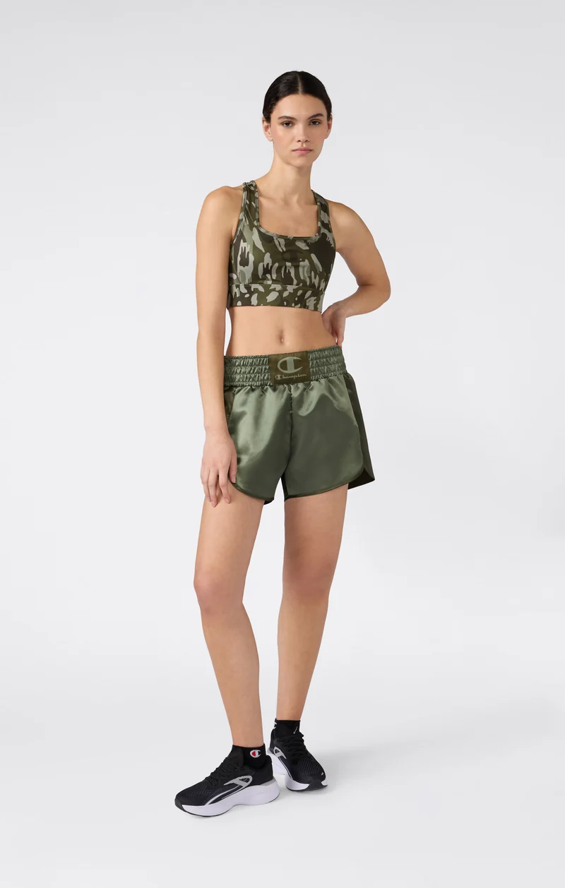 Women's Compression Sports Bra Combat