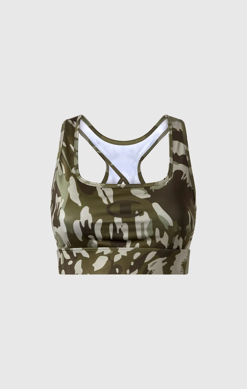 Women's Compression Sports Bra Combat
