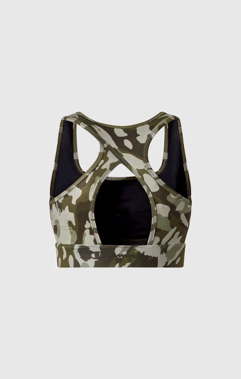 Women's Compression Sports Bra Combat