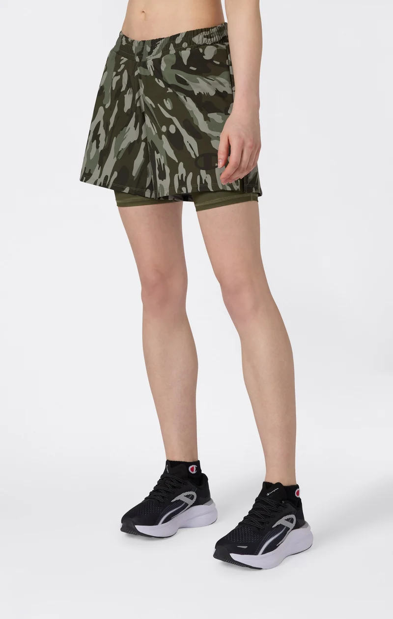 Women's 3" 2-in-1 Compression Shorts Combat
