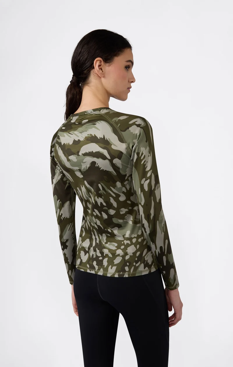 Women's Compression Long Sleeve T-Shirt Combat