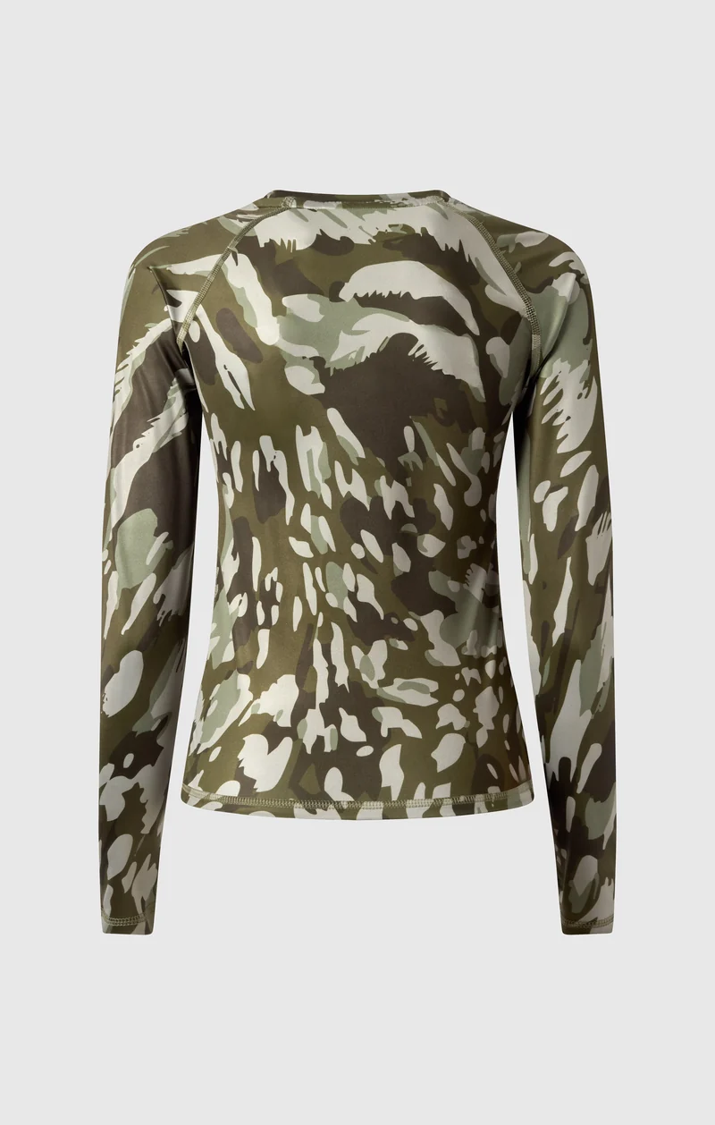 Women's Compression Long Sleeve T-Shirt Combat