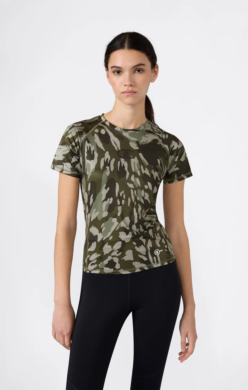 Women's Compression T-Shirt Combat