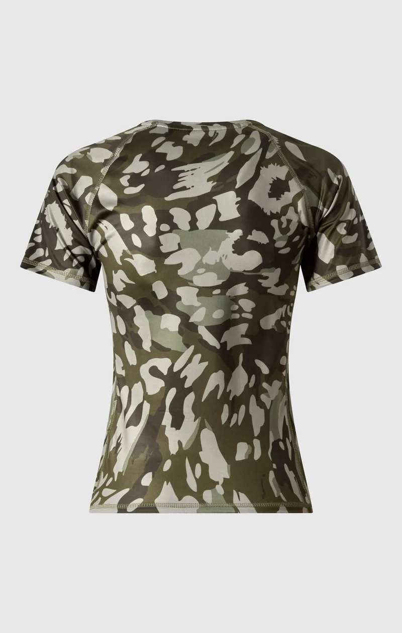 Women's Compression T-Shirt Combat
