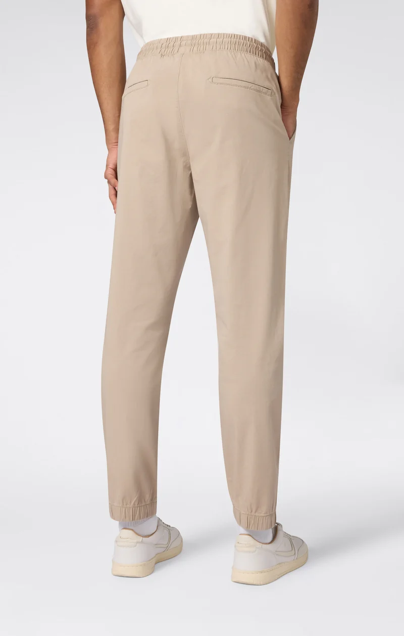 Men’s Woven Pants with Elastic Cuffs Icons