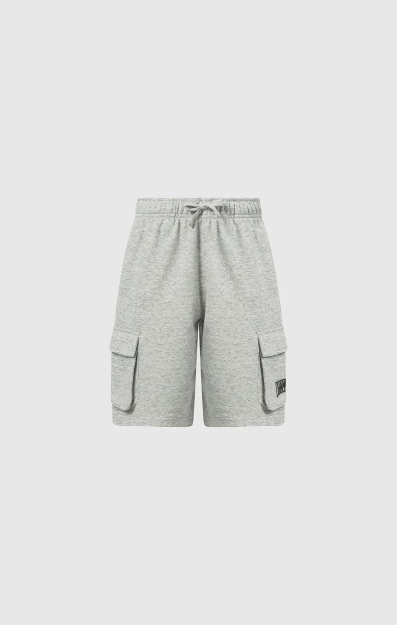 Boys’ Cargo Shorts with Puff Print