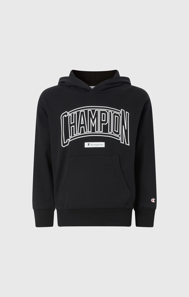 Boys’ Hooded Sweatshirt with Puff Print