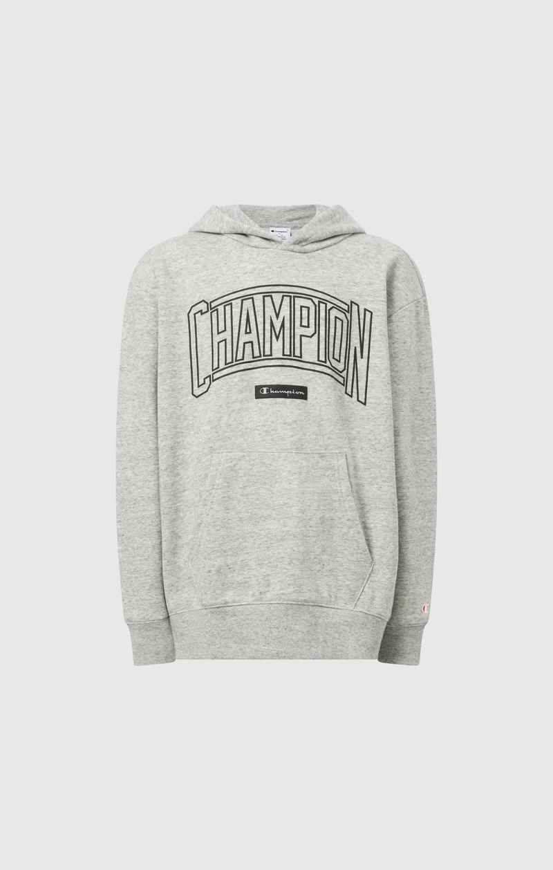 Boys’ Hooded Sweatshirt with Puff Print
