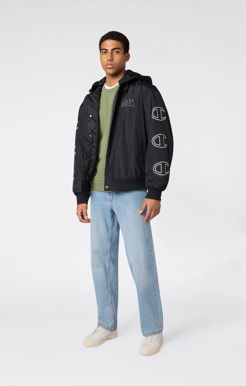 Men’s Hooded Bomber Jacket