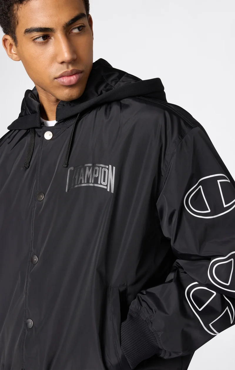 Men’s Hooded Bomber Jacket