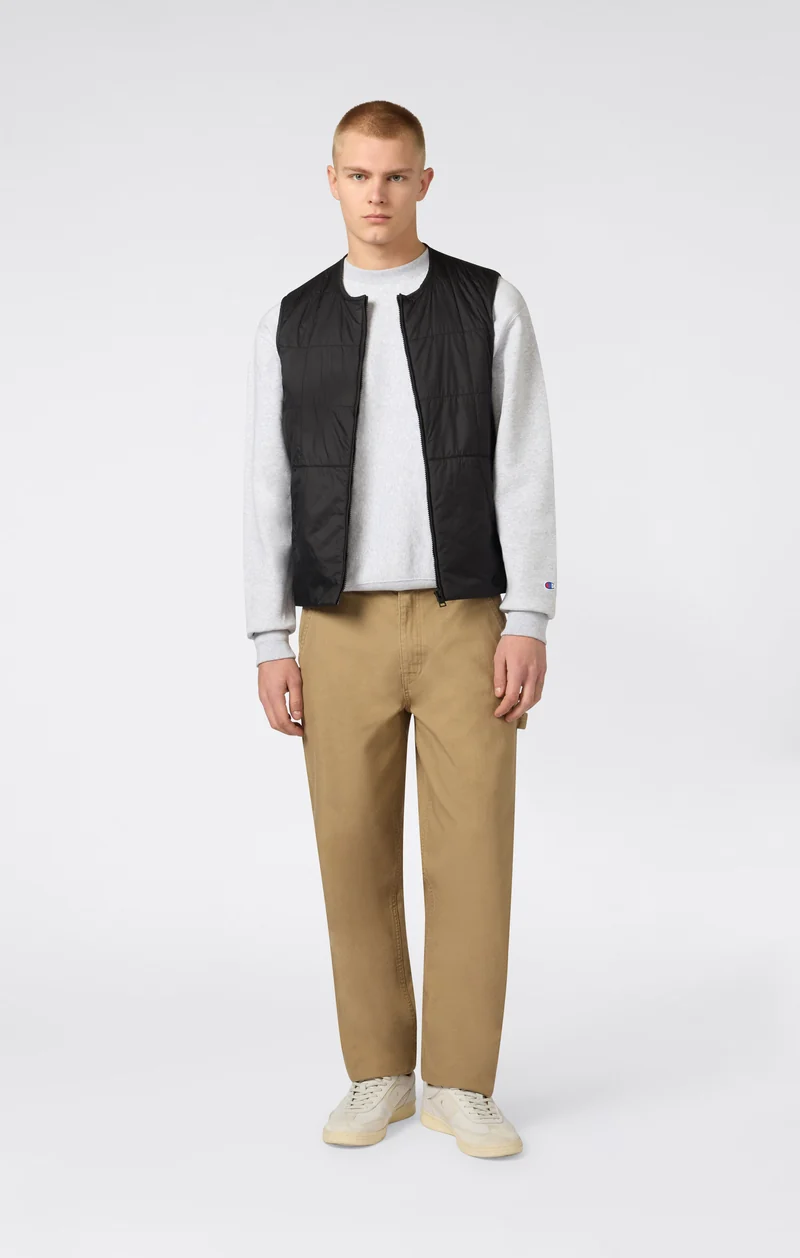 Men’s Padded Full Zip Vest