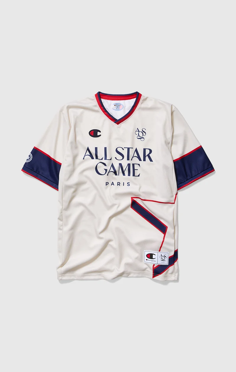 Men’s V-Neck T-Shirt Champion x All Star Game
