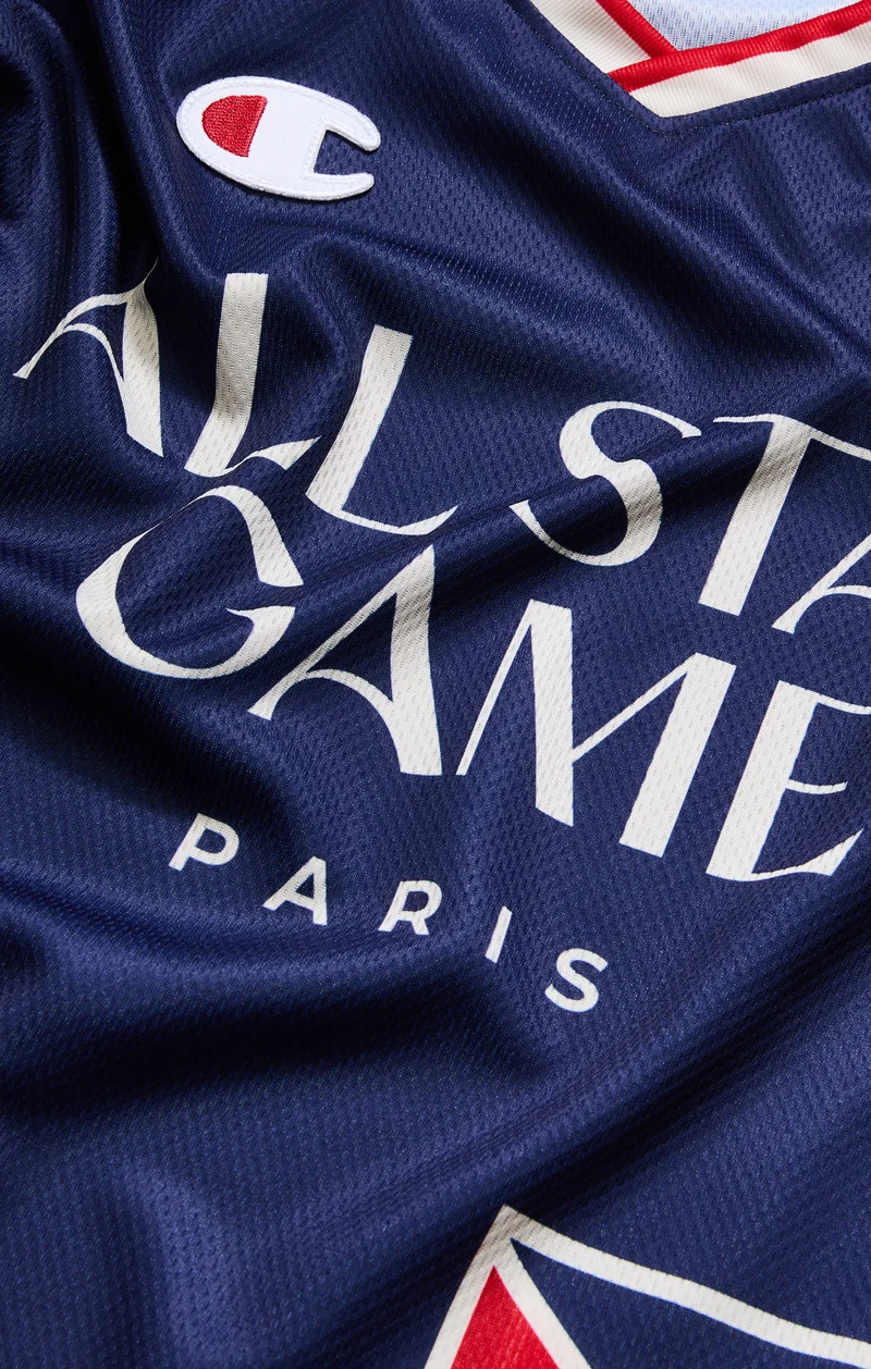 Men’s V-Neck T-Shirt Champion x All Star Game