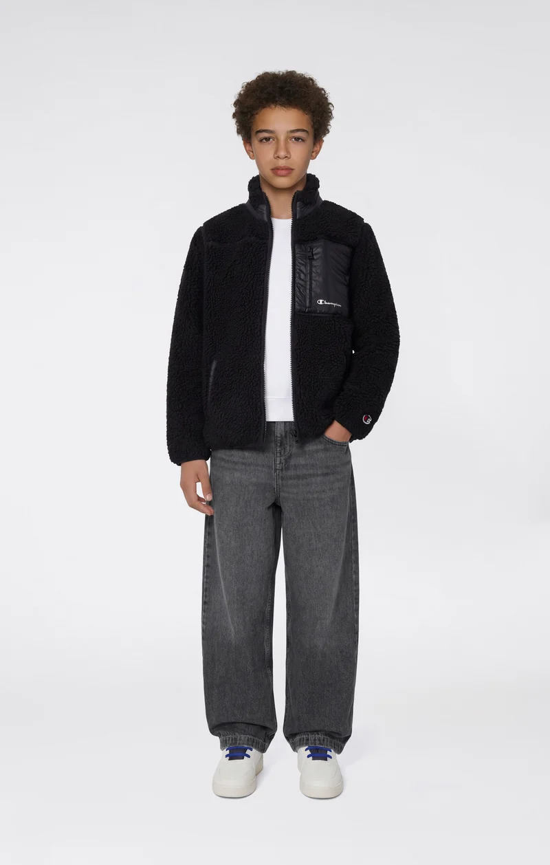 Boys’ Full Zip Polar Teddy Jacket