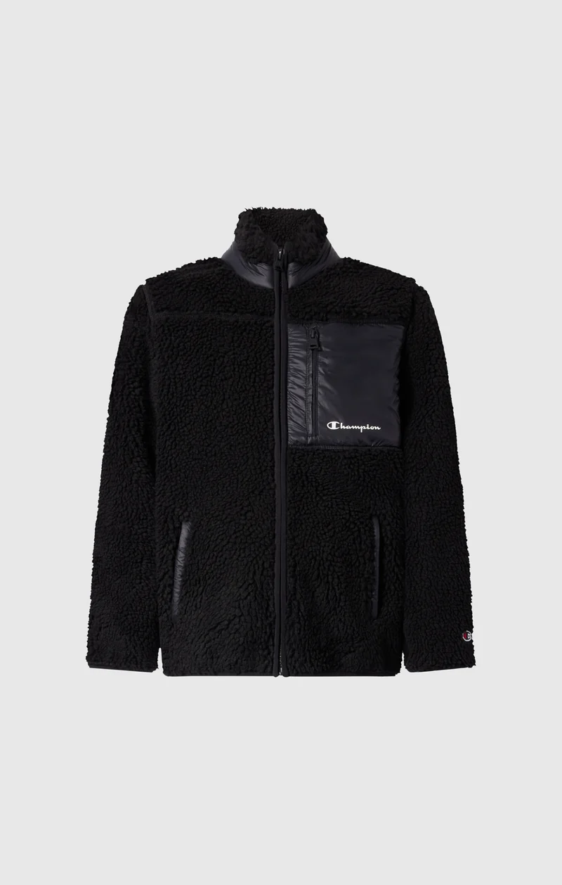Boys’ Full Zip Polar Teddy Jacket