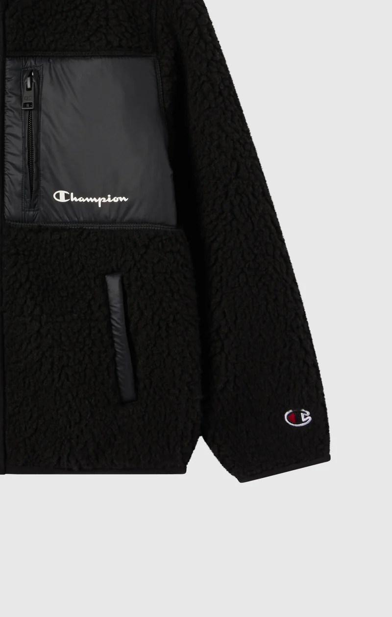 Boys’ Full Zip Polar Teddy Jacket