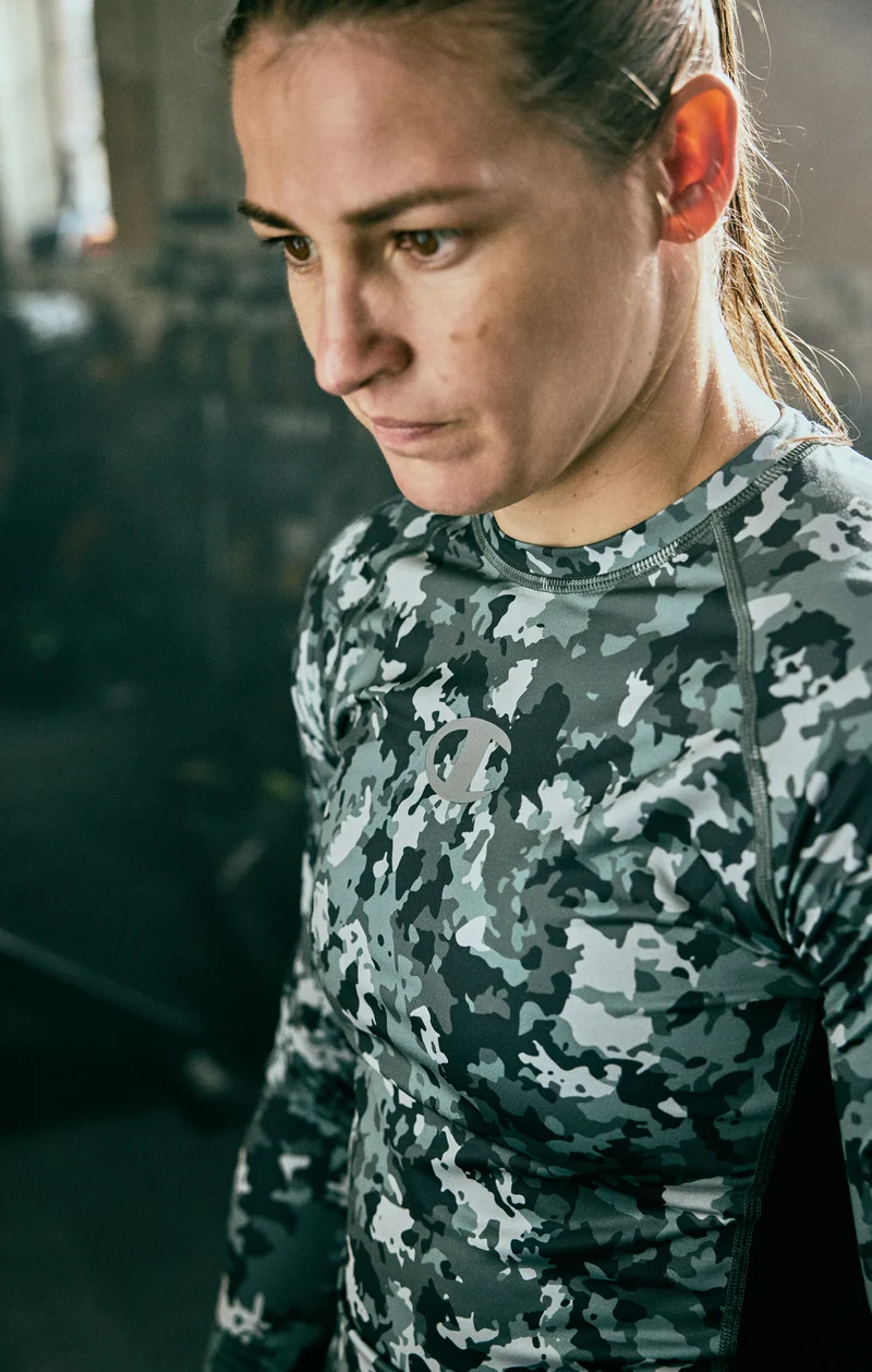 Women's Compression Long Sleeve T-Shirt Combat
