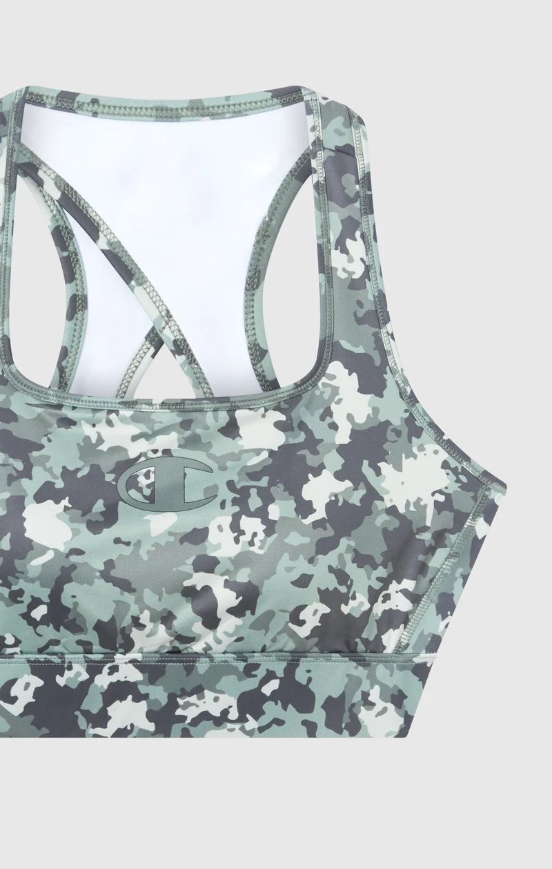 Women's Compression Sports Bra Combat