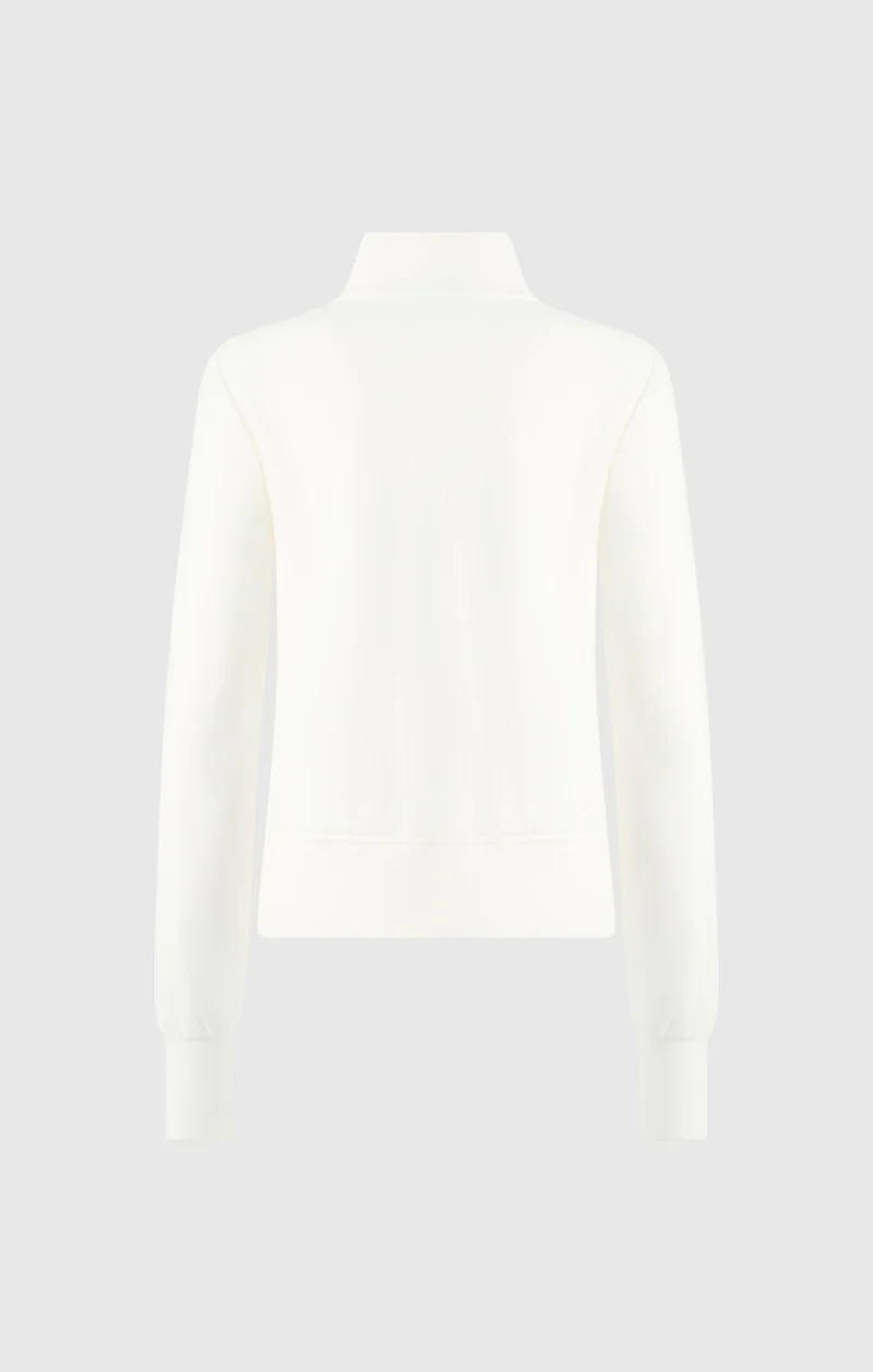 Women's Slim Fit Full-Zip Stretch Poly Hoodie