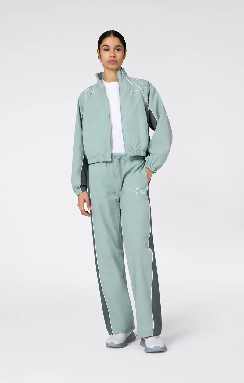 Women's Loose Fit Woven Nylon Pants