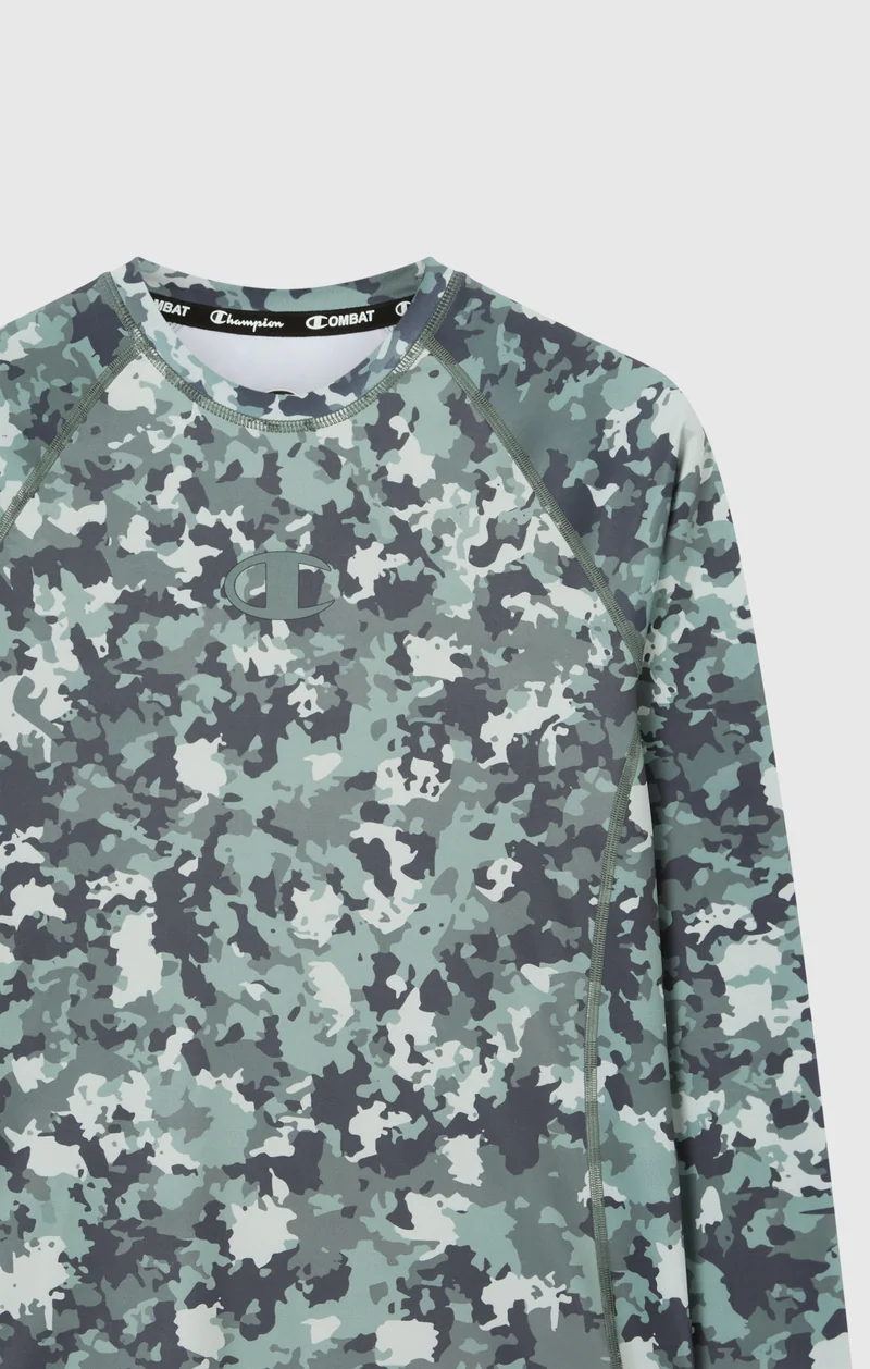 Men's Long-Sleeve Compression T-Shirt Combat