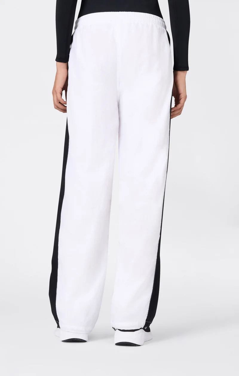 Women's Loose Fit Woven Nylon Pants