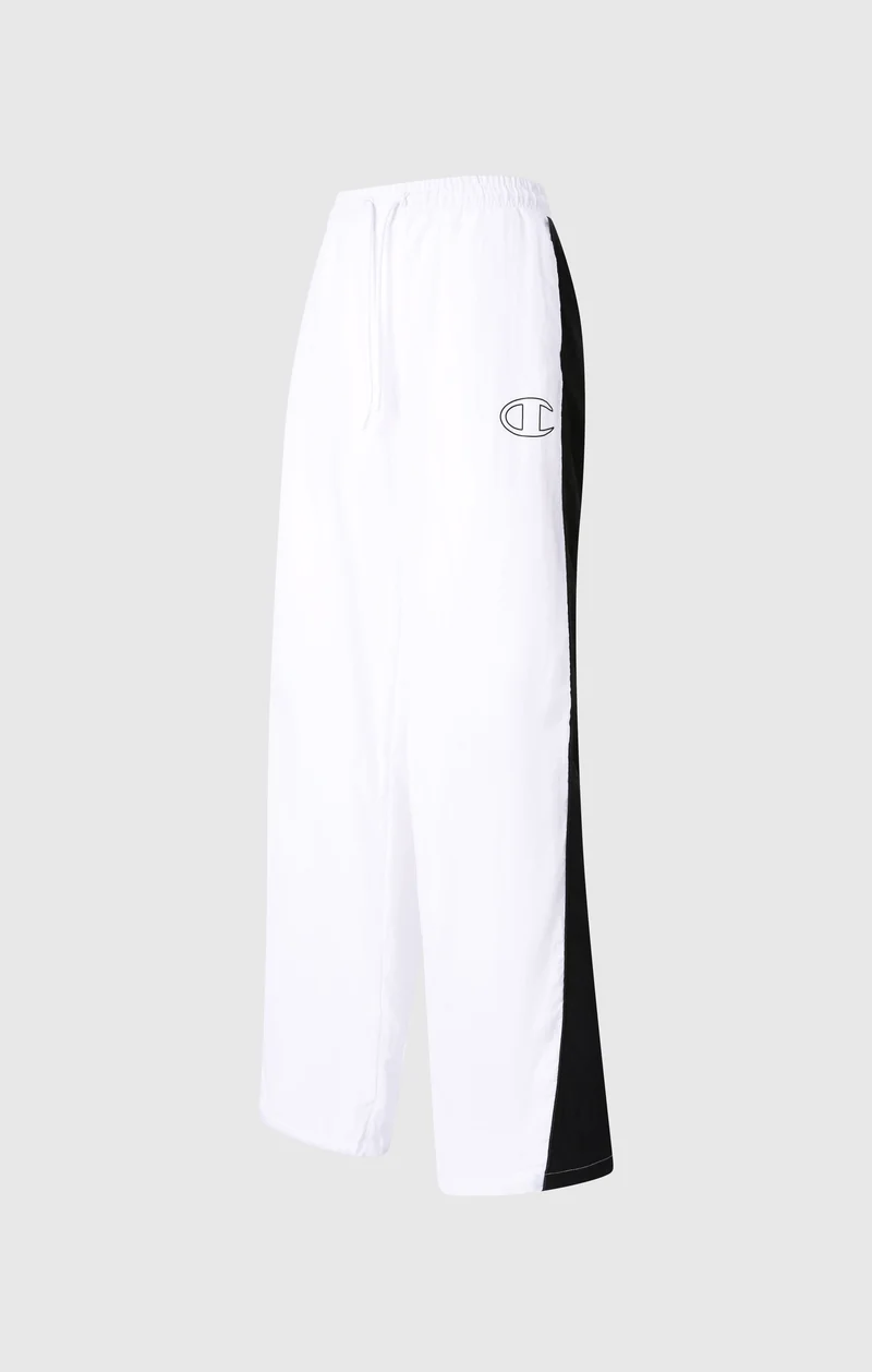 Women's Loose Fit Woven Nylon Pants