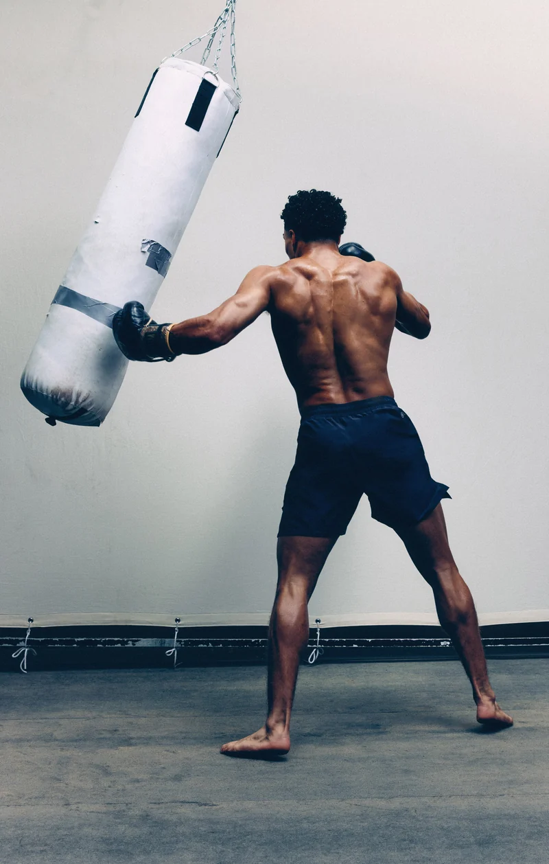 Men's 5" 2-in-1 Compression Shorts Combat