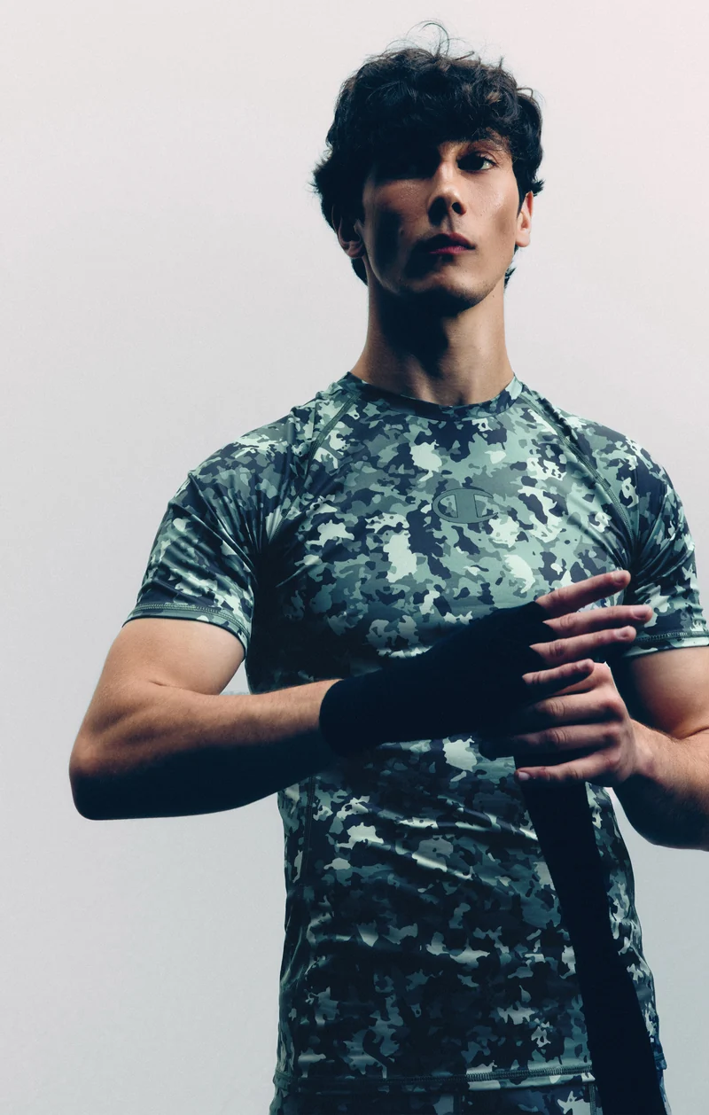 Men's Compression T-Shirt Combat