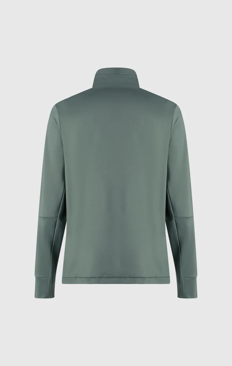 Men's Slim Fit Full-Zip Stretch Poly Hoodie